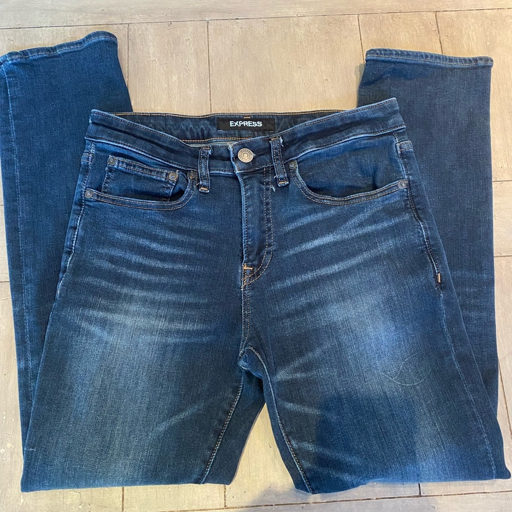 Men’s Express jeans worn once
